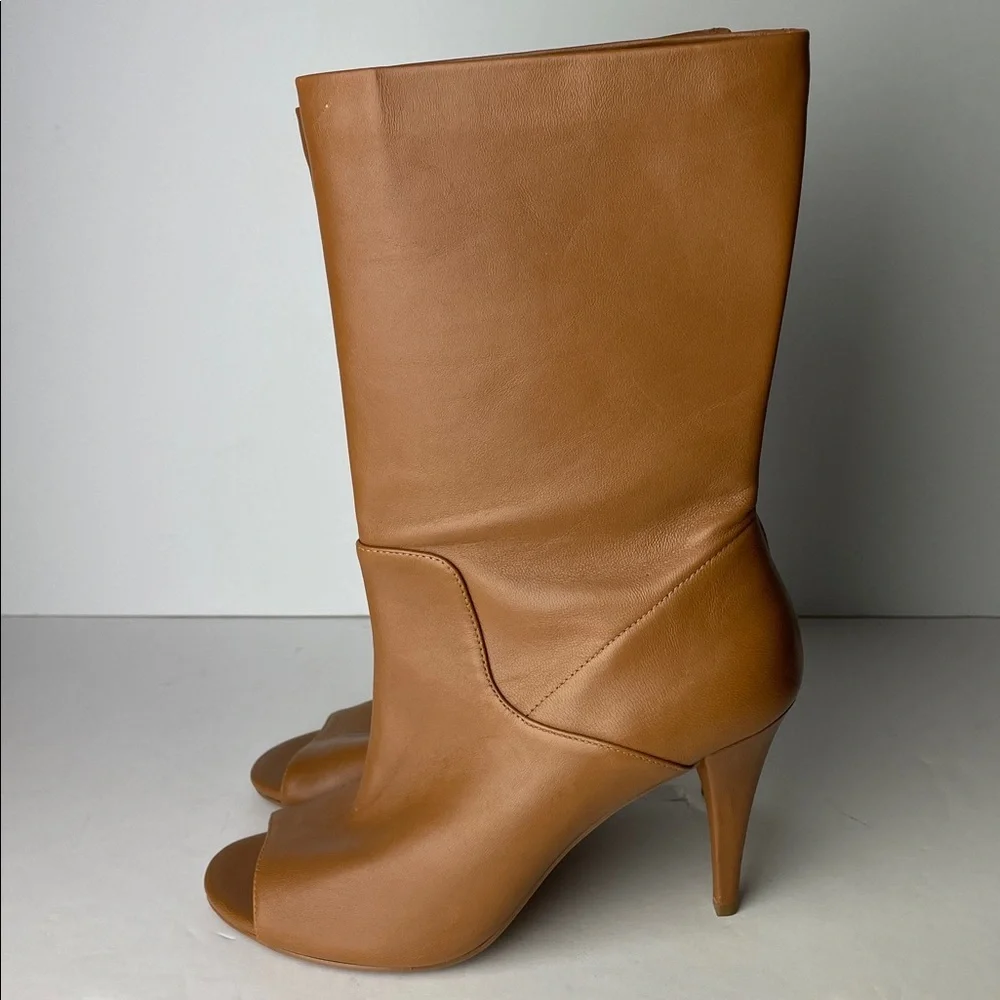 Michael Kors Elaine Brown Heeled Boots 6
